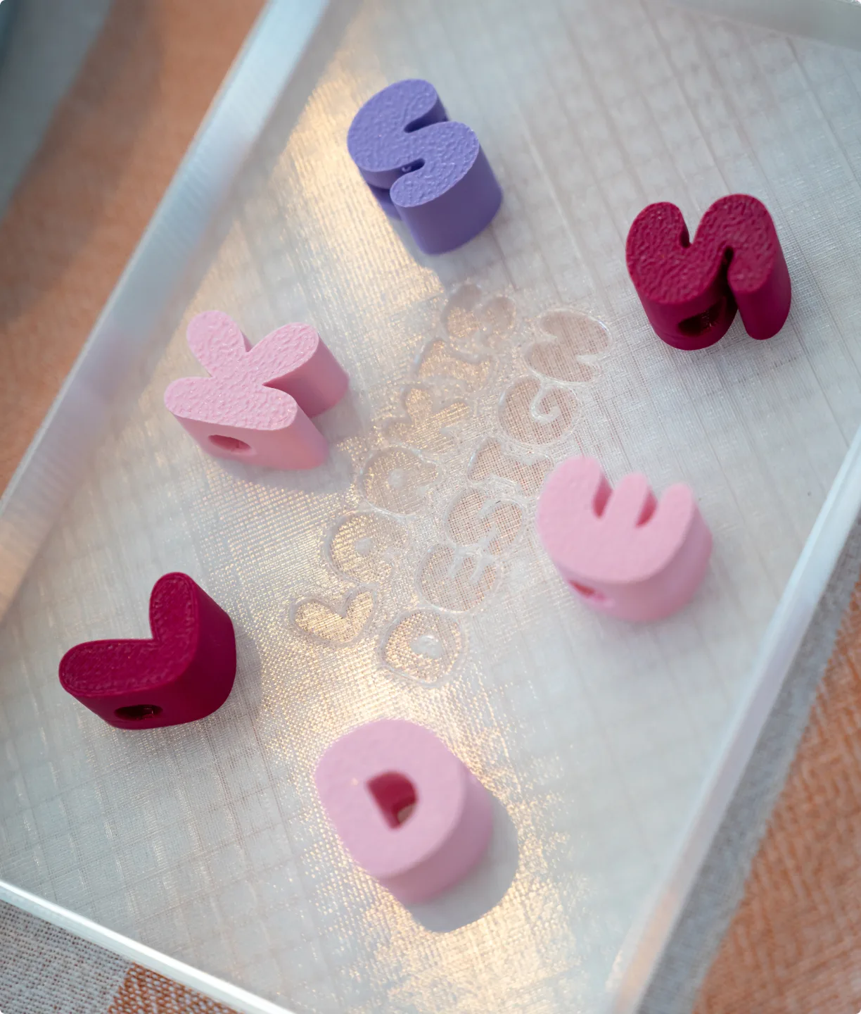 Charms Larkis Design in dettaglio