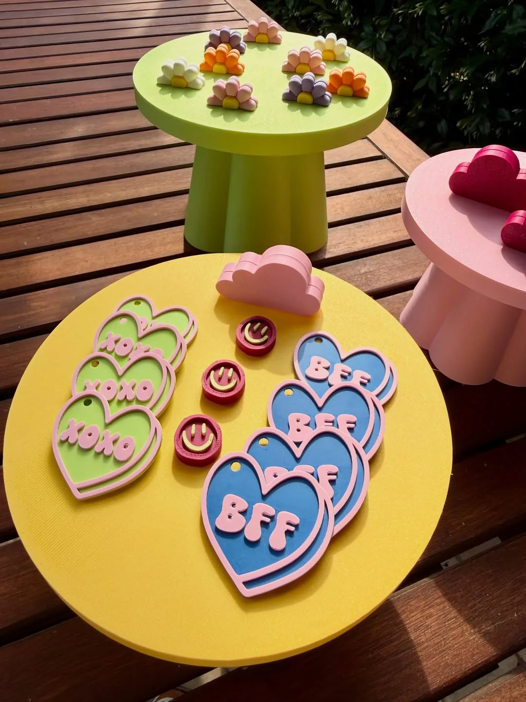 Materiali e charm Larkis